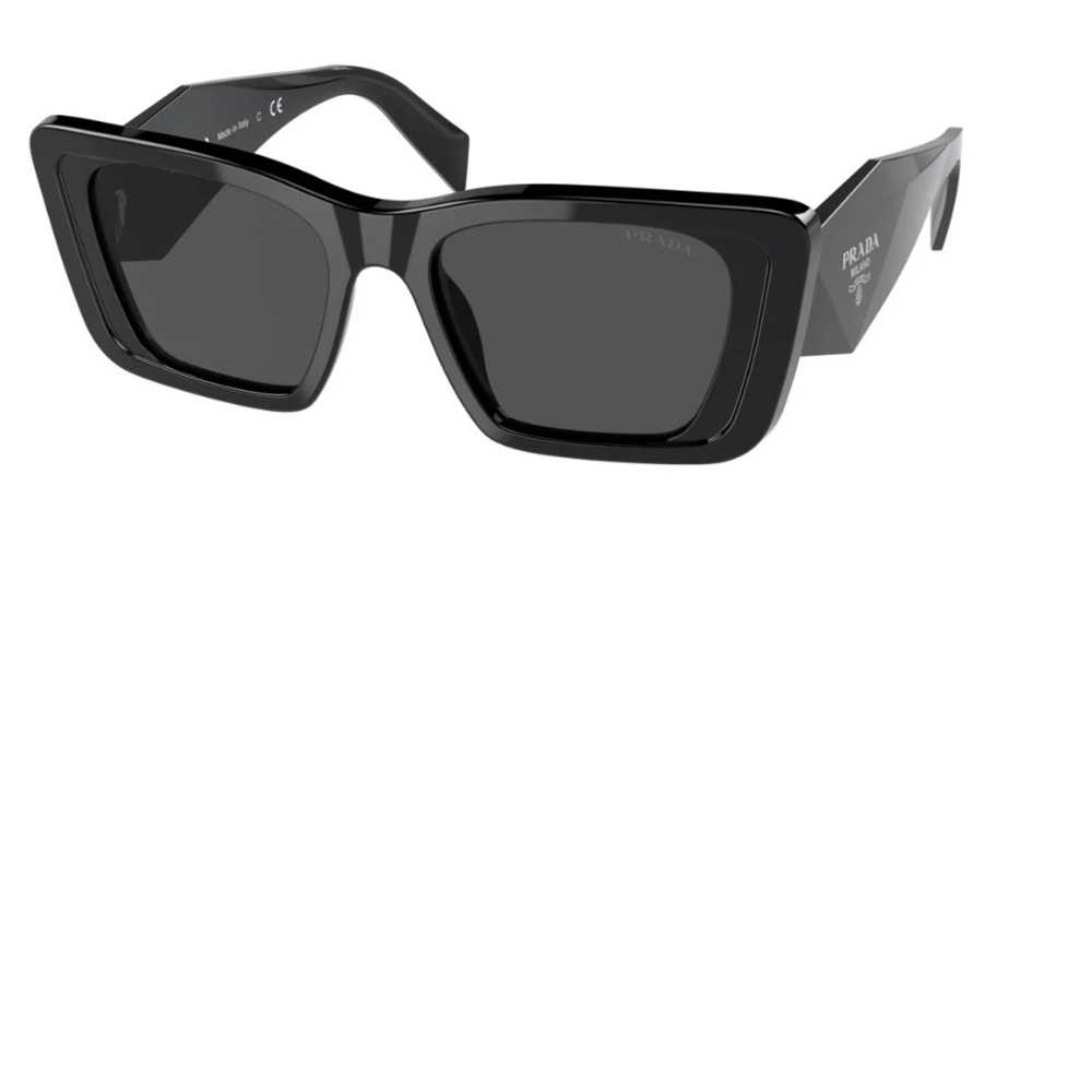 Prada Black Square Sunglasses